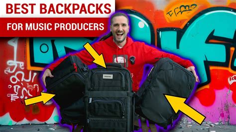 best backpack for music producers.